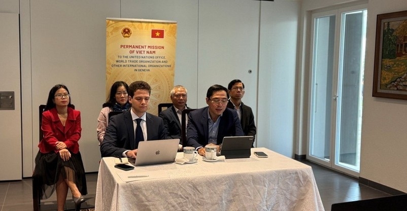 Vietnam strengthens trade defence capabilities with St. Gallen Foundation